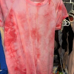 Pink Tie-Dye T-Shirt